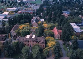 太平洋路德大学 Pacific Lutheran University