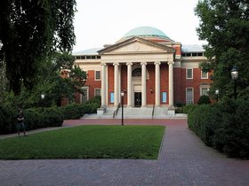 北卡罗来纳大学教堂山分校 University of North Carolina at Chapel Hill