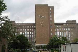 阿斯顿大学 Aston University