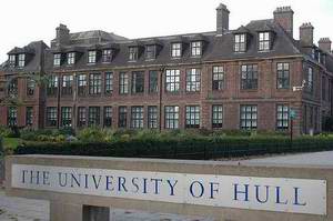 赫尔大学 University of Hull