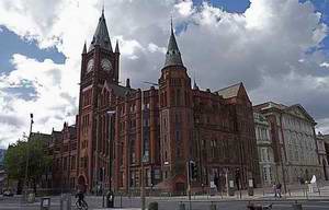 利物浦约翰莫尔斯大学 Liverpool John Moores University