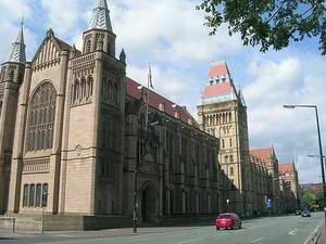 曼彻斯特大学 University of Manchester
