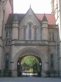 曼彻斯特大学 University of Manchester