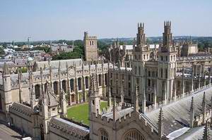 牛津大学 University of Oxford 