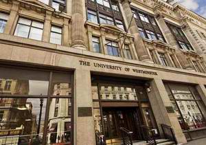 威斯敏斯特大学 University of Westminster 