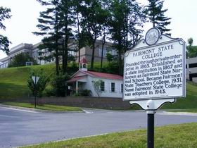 <a href=http://usa.blueskystudy.com/School-235.htm target=_blank>费尔蒙特州立大学</a> Fairmont State University